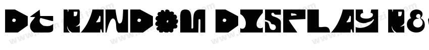 DT Random Display Re字体转换